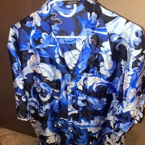 Versace Button Up